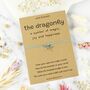 The Dragonfly String Wish Bracelet, thumbnail 1 of 4