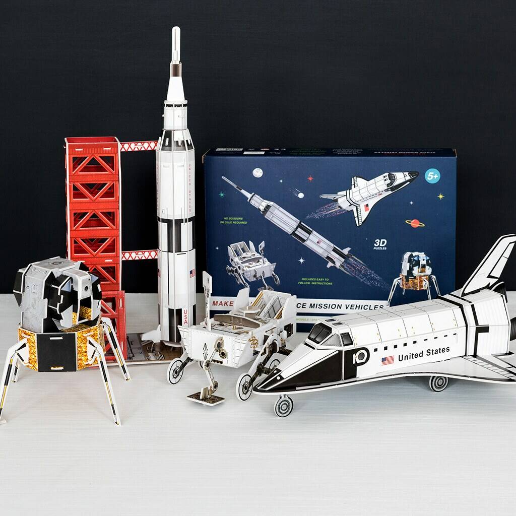 Make Your Own Space Missions Vehicle Kits, 1 of 6