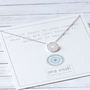 Compass Sterling Silver Necklace, thumbnail 1 of 12