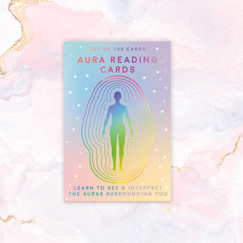Aura Reading Cards, 3 of 3
