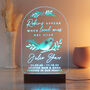 Personalised Robins Memorial LED Light, thumbnail 7 of 12