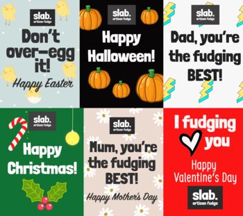 Three Fudge Slab Dairy Gift Box – Build Your Own, 4 of 5