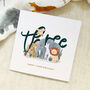 Safari Friends 3rd Birthday Card, thumbnail 1 of 2