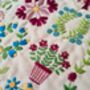 Baltimore Stitchery Hand Embroidery Kit, thumbnail 5 of 12