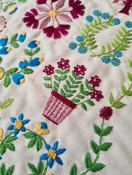 Baltimore Stitchery Hand Embroidery Kit, 5 of 12