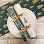 Premium Green White And Gold Christmas Tree Crackers X Eight, thumbnail 1 of 8