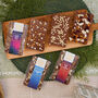 Christmas Chocolate Slab Collection Set Of Three Mix And Match, thumbnail 1 of 8