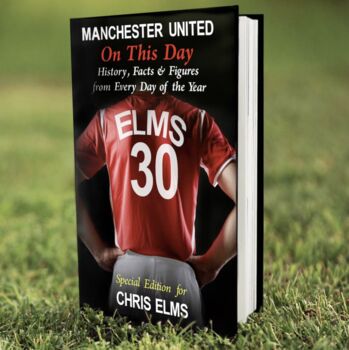 Personalised Football Team Book, 10 of 12