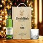 Personalised Glenfiddich 12 Year Old Single Malt Scotch Whisky Gift Set With Glass, thumbnail 1 of 4