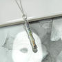Sterling Silver Chakra Necklace, thumbnail 2 of 4