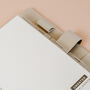 Minimal Transparent Agenda Divider Tabs A5, thumbnail 2 of 3