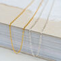 Delicate Modern Chain, thumbnail 1 of 4