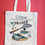 Personalised Squash Kit Bag, thumbnail 3 of 5