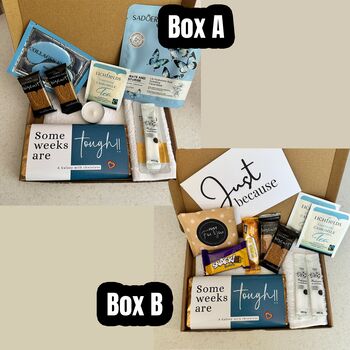 Some Weeks Are Tough Letterbox Gift Box | Thinking Of You Gift For Difficult Times, 2 of 11