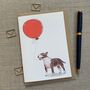 Personalised English Bull Terrier Birthday Card, thumbnail 1 of 8