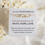 Confirmation Bracelet For Girl, Faith Gift, thumbnail 10 of 11