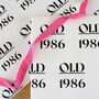Personalised Funny Old Milestone Wrapping Paper, thumbnail 1 of 6