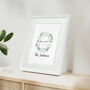 Personalised Anniversary “I Do” Keepsake Framed Print, thumbnail 2 of 10