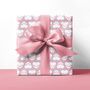 Paw Prints Gift Wrapping Paper – Adorable And Eco Friendly, thumbnail 7 of 11
