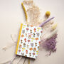 Mushroom And Toadstool Print A6 Pocket Notebook Journal, thumbnail 5 of 10
