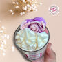 Candle Special Occasion Candle Strong Scent Snow Angel, thumbnail 8 of 9
