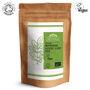 Organic Moringa Loose Leaf Tea 100g Immunity Wellbeing UK Certified Organic By Soil Association, thumbnail 1 of 12