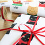 Personalised Cat Christmas Wrapping Paper, thumbnail 6 of 9