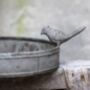 Metal Bird Bath / Feeder, thumbnail 2 of 2