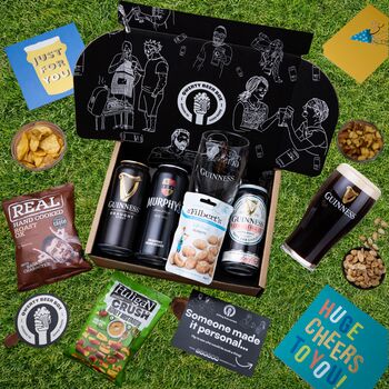The Grand Slam Irish Stout Rugby Hamper, 3 of 7