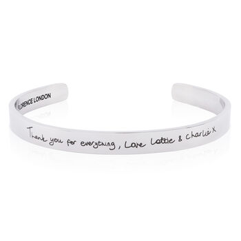 Personalised Women's Handwriting Bracelet, 6 of 6