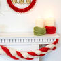 Jolly Festive Braided Garland Kit, thumbnail 4 of 8