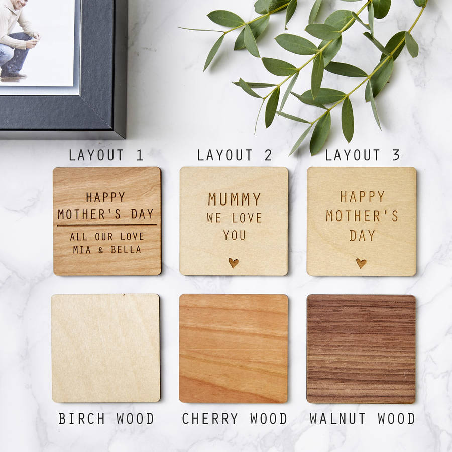 personalised framed mother's day photo print by sophia victoria joy