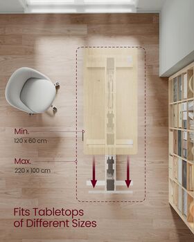 Height Adjustable Desk Frame With Memory Function, 5 of 8