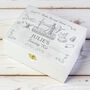 Personalised Sewing Kit White Wooden Keepsake Box, thumbnail 2 of 5