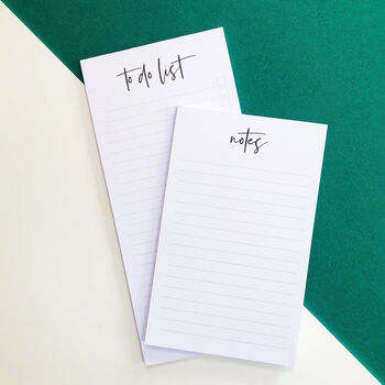 To Do List And Notepad Set, 2 of 5