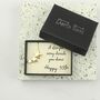 30th Birthday Stars Necklace, A Star For Every Decade, thumbnail 7 of 8
