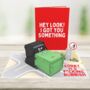 Sorry This Is F*Cking Rubbish Funny 3D Pop Up Card, thumbnail 1 of 8
