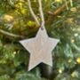 Wooden Tree And Star Pack Of 12, thumbnail 3 of 3