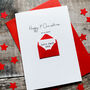 Personalised 1st Christmas As Mummy/Daddy Card, thumbnail 2 of 2