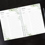 Personalised Botanical Recipe Journal, thumbnail 2 of 2