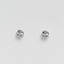 'Our Friendship Knot' Sterling Silver Knot Earrings, thumbnail 2 of 8