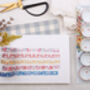 Ditsy Floral Washi Tape Mixed Pack, Eco Friendly Paper Sellotape Roll, thumbnail 2 of 2