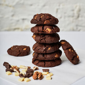 Chocolate And Walnut Cookies Baking Kit, 2 of 2