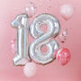 Milestone Birthday Balloons, thumbnail 3 of 4