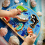 Wooden Toy Sealife Shape Sorter Tray Puzzle, thumbnail 1 of 3