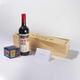 Red Wine And Truffle Hamper, thumbnail 3 of 4