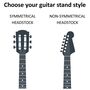 Personalised Guitar Stand And Plectrum Holder, thumbnail 7 of 10