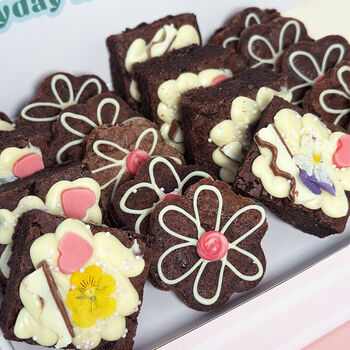 Mother's Day Cookies And Brownie Box, 4 of 4