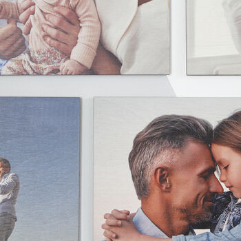 Father's Day Wooden Photos Letter Box Gift Set, 9 of 12