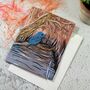 Plantable Kingfisher Seed Paper Card, thumbnail 3 of 5